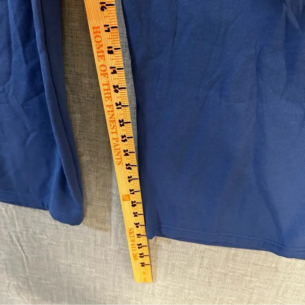 Disney Stitch Christmas pajama sweatpants wide leg size large tall - Image 4