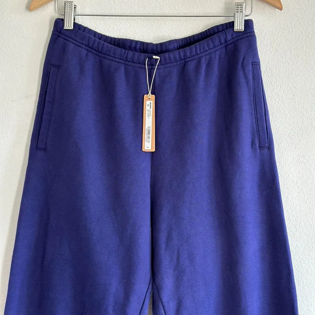 Skims Cotton Fleece Classic Jogger in Concord, Size Small - Image 5