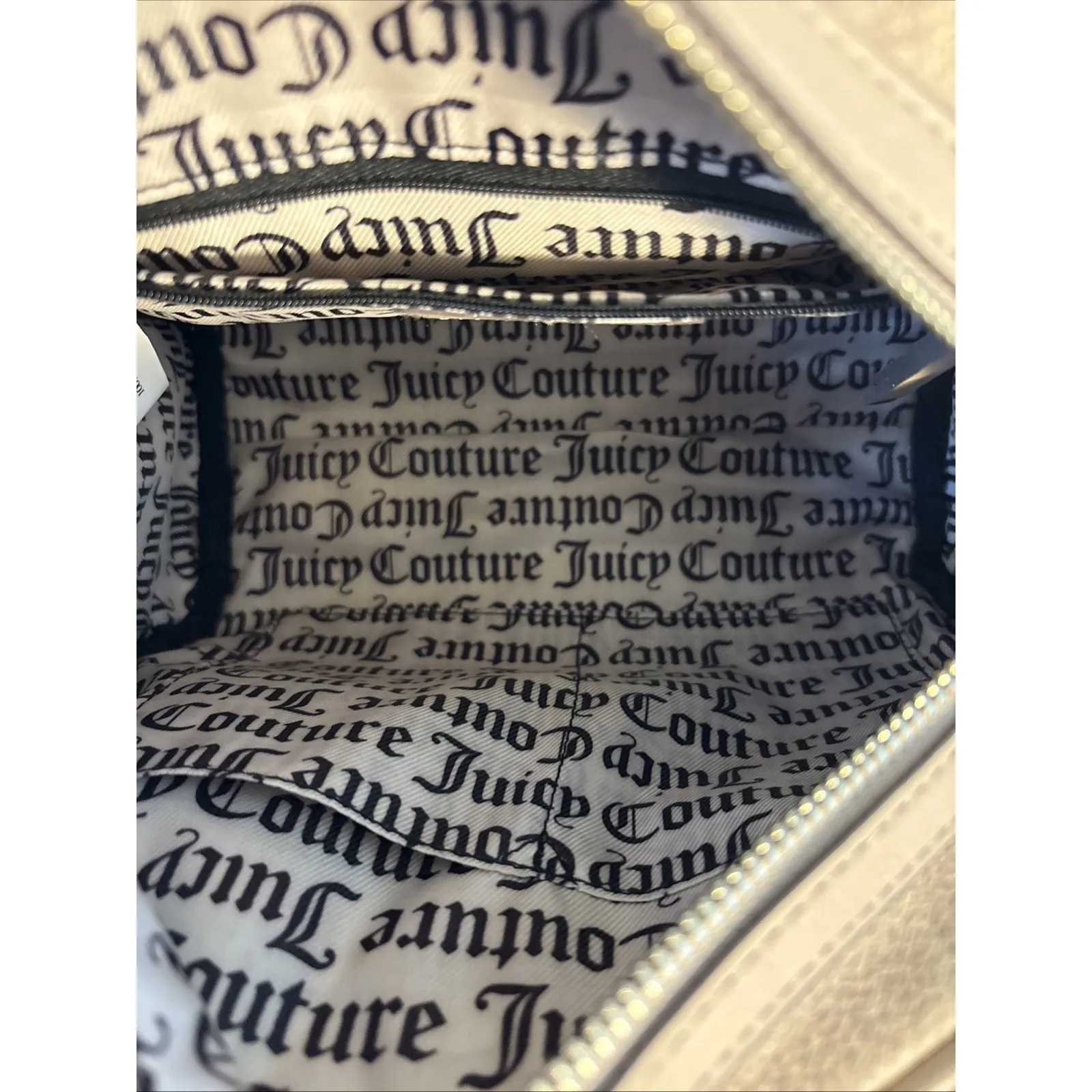 Juicy Couture Flawless Dome Satchel Heart Quilted Juice Bag Brand New With Tags - Image 7