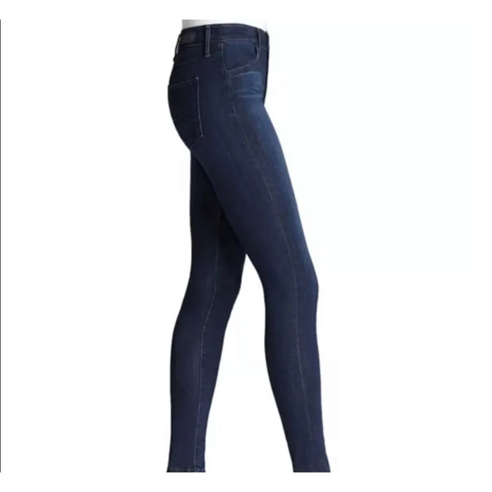 AG Adriano Goldschmied The Stevie Ankle Jeans (Raw Hem) - 26R - Image 5