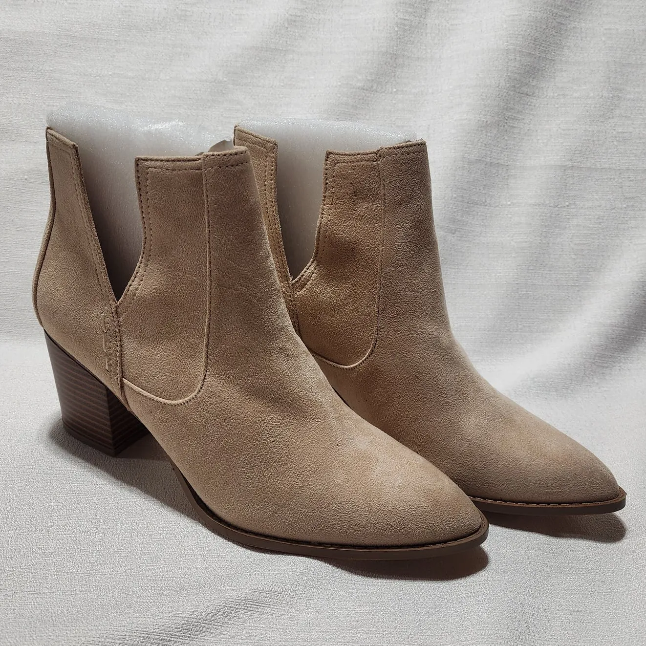 Zby ankle boots brown size 10 - Image 3