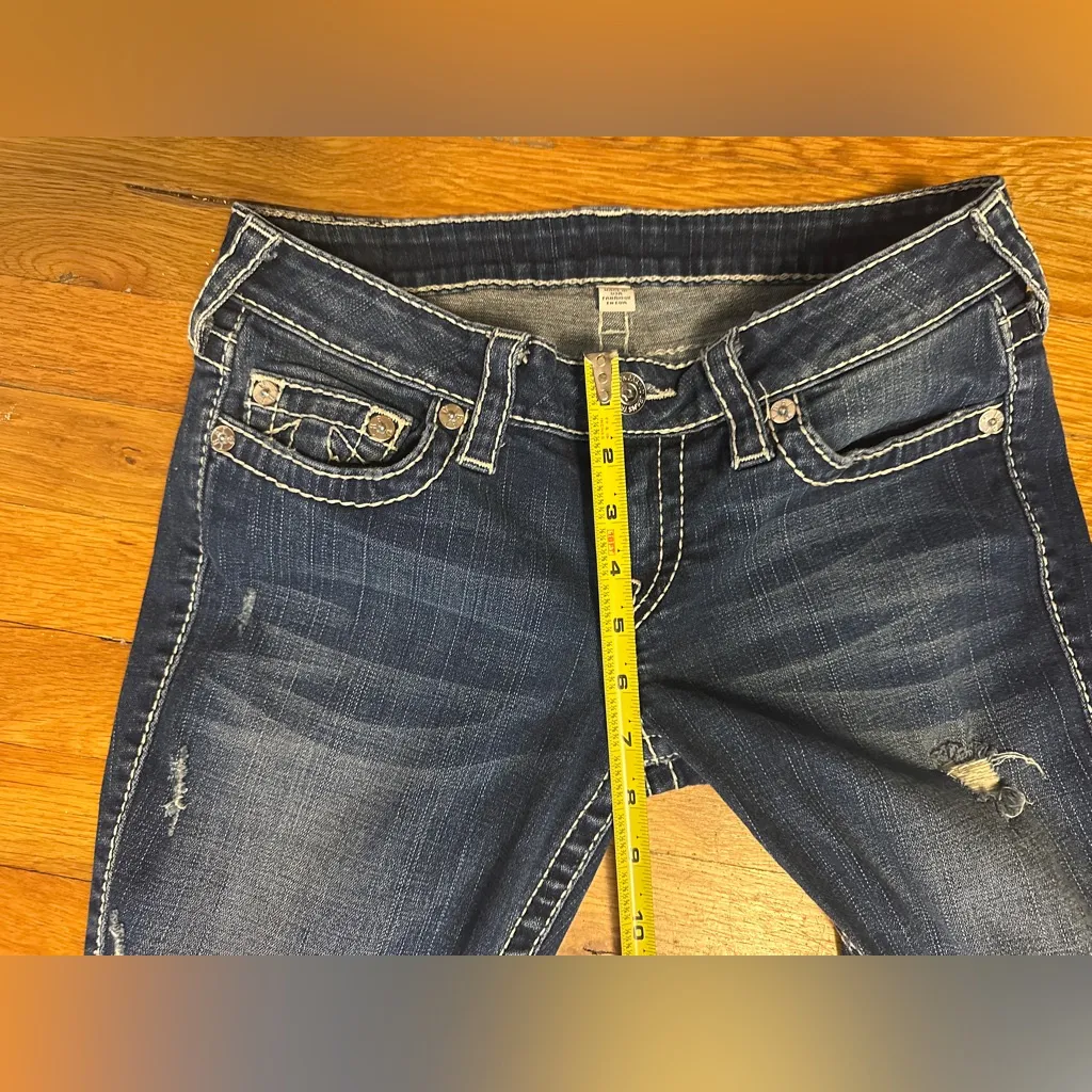 True Religion Women's Blue Jeans Skinny 29 VINTAGE - Image 8