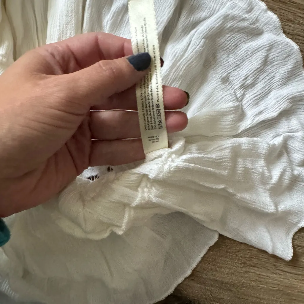 Free people Adella cami lace tiered layered ruffled top s - Image 7