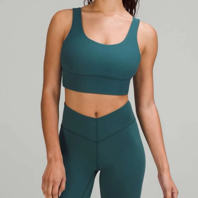 Lululemon Align Ribbed Reversible Sports Bra Size 6 - Image 9