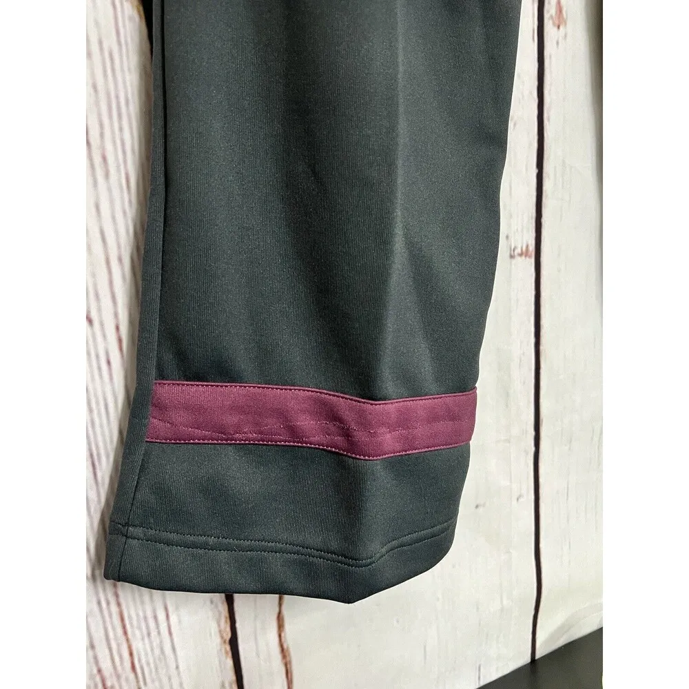 Vintage Adidas Baggy Wide Leg Windbreaker Track Pant - Grey / Size Medium - Image 4