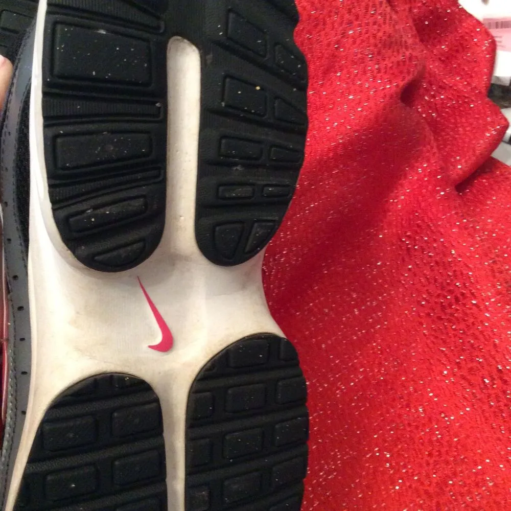 Nike Womens Complete 2 Athletic Sneaker Shoe Gray Black Pink Size 10 395710-001 - Image 5