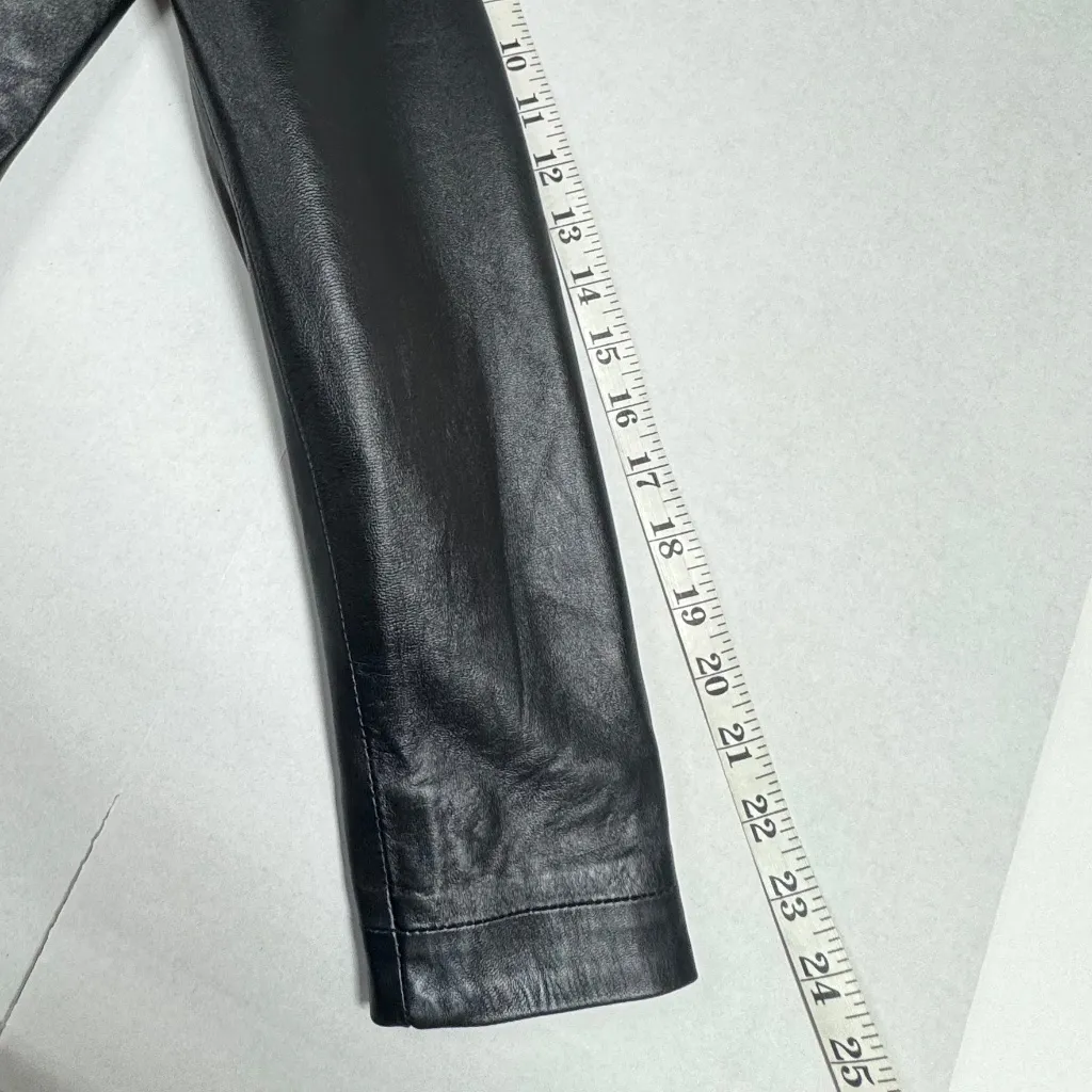Fairytale Leather‎ Mallorca Genuine Leather Black Jacket. Size M. Size M - Image 8
