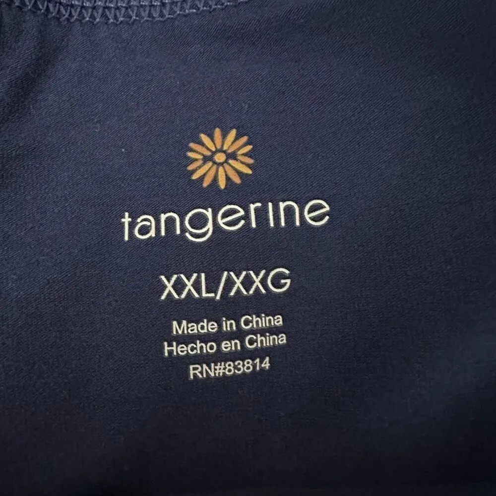 Tangerine  Athletic Skort Navy Blue Size XXL - Image 3