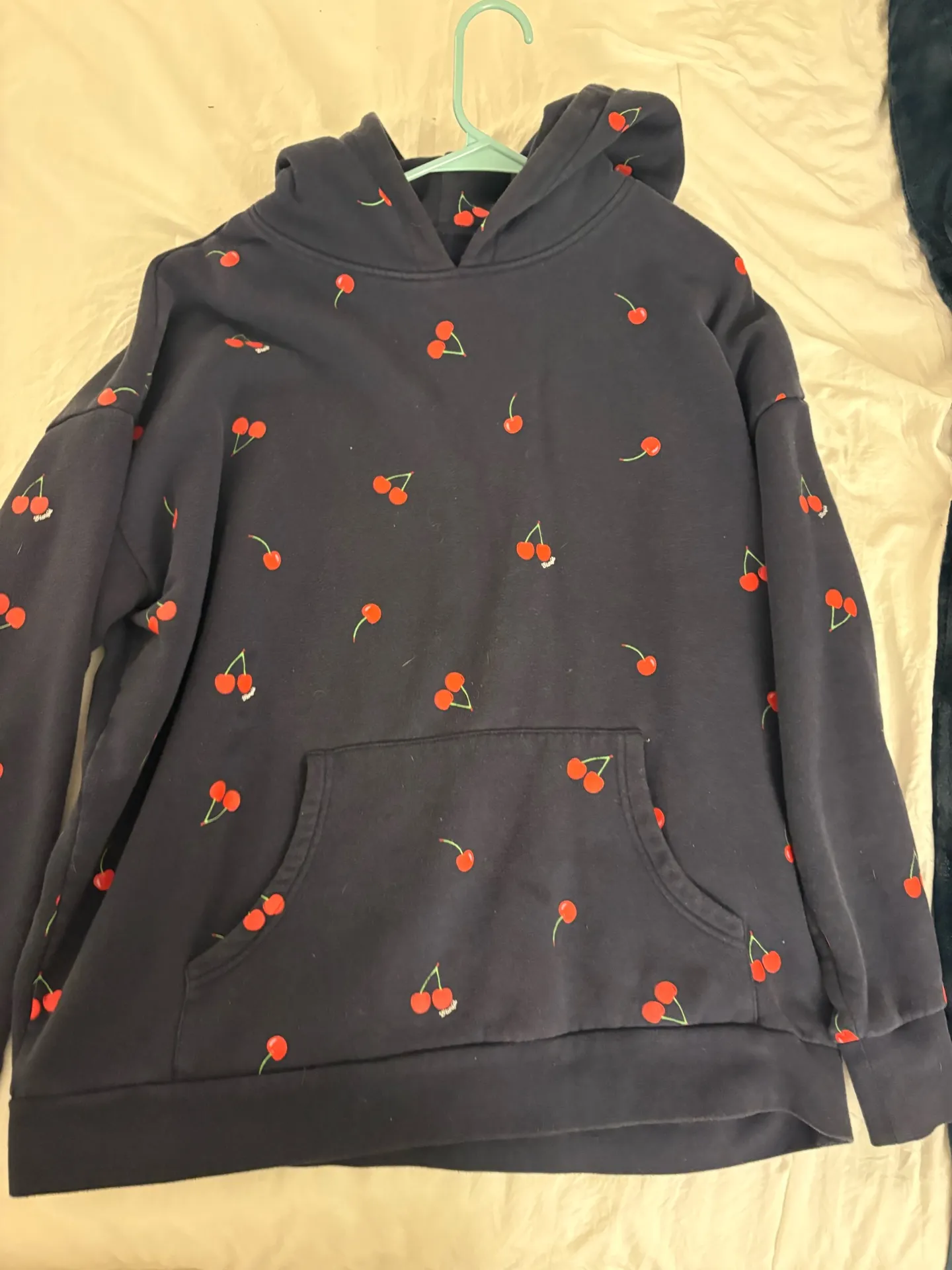 Starfit Mon Cheri Hoodie Blue Size XL - Image 4