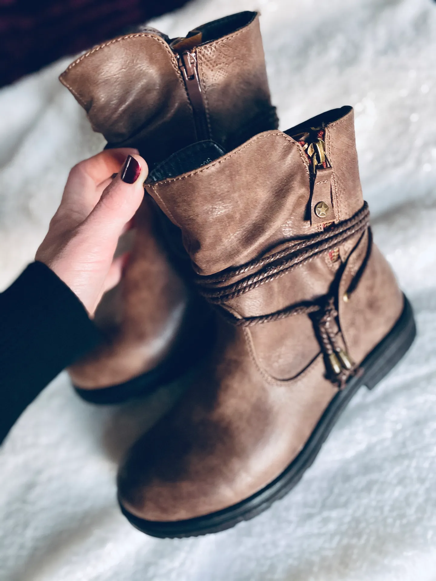 Patrizia Ankle Boot Brown Size 6 - Image 2