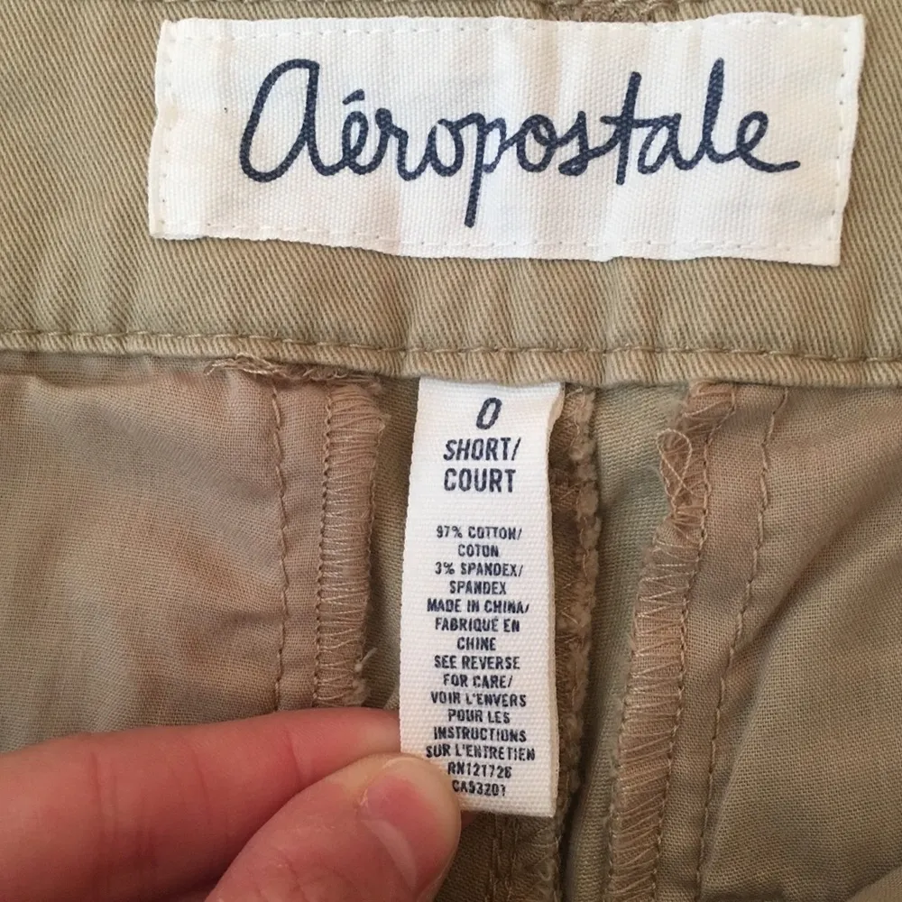 Aero Khaki Pants - Image 2
