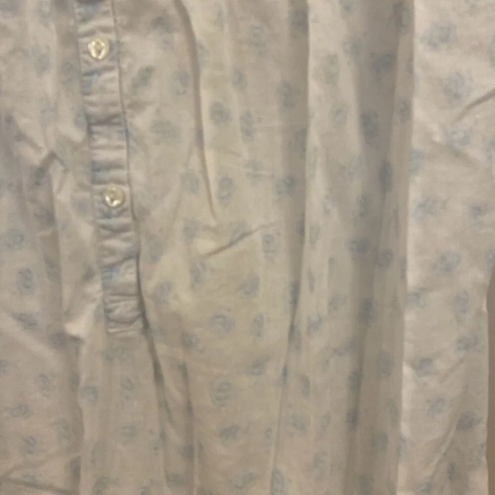 Eileen West classic nightgown size small White - Image 2