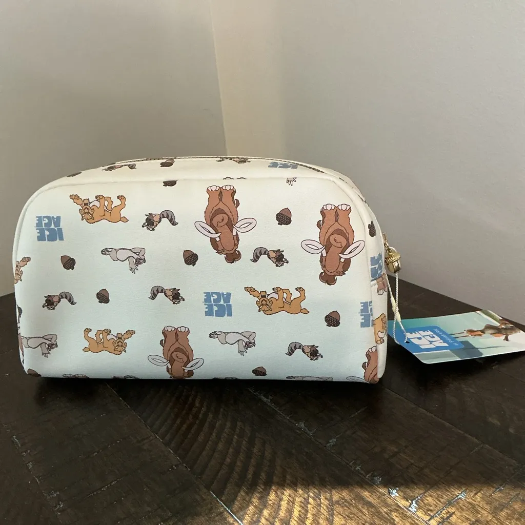 Primark Ice Age Character Cosmetic Bag - Image 2