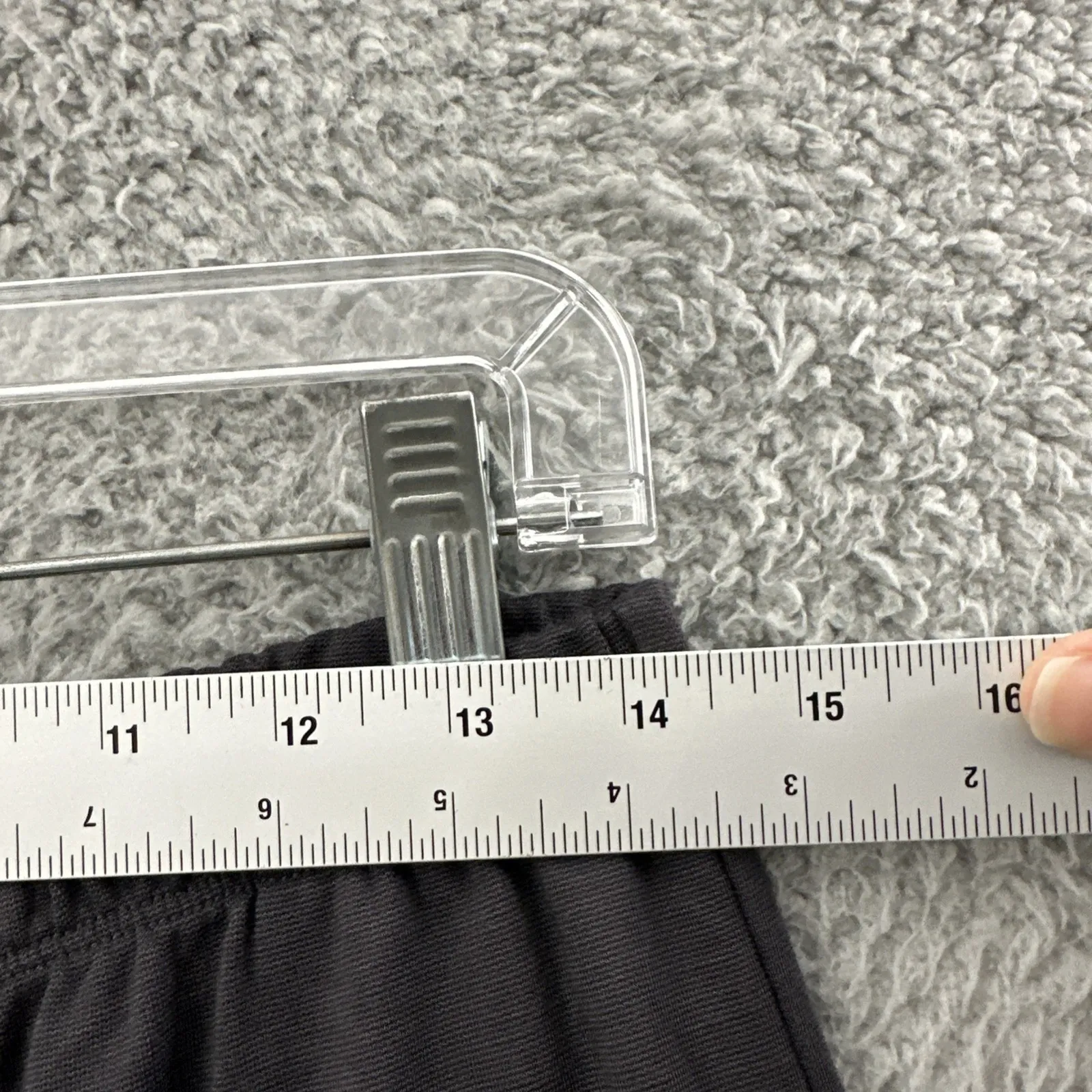 Bryn Walker Pull On Ponte Pants Gray Modal Stretch Boho Casual Women's Medium - Image 7