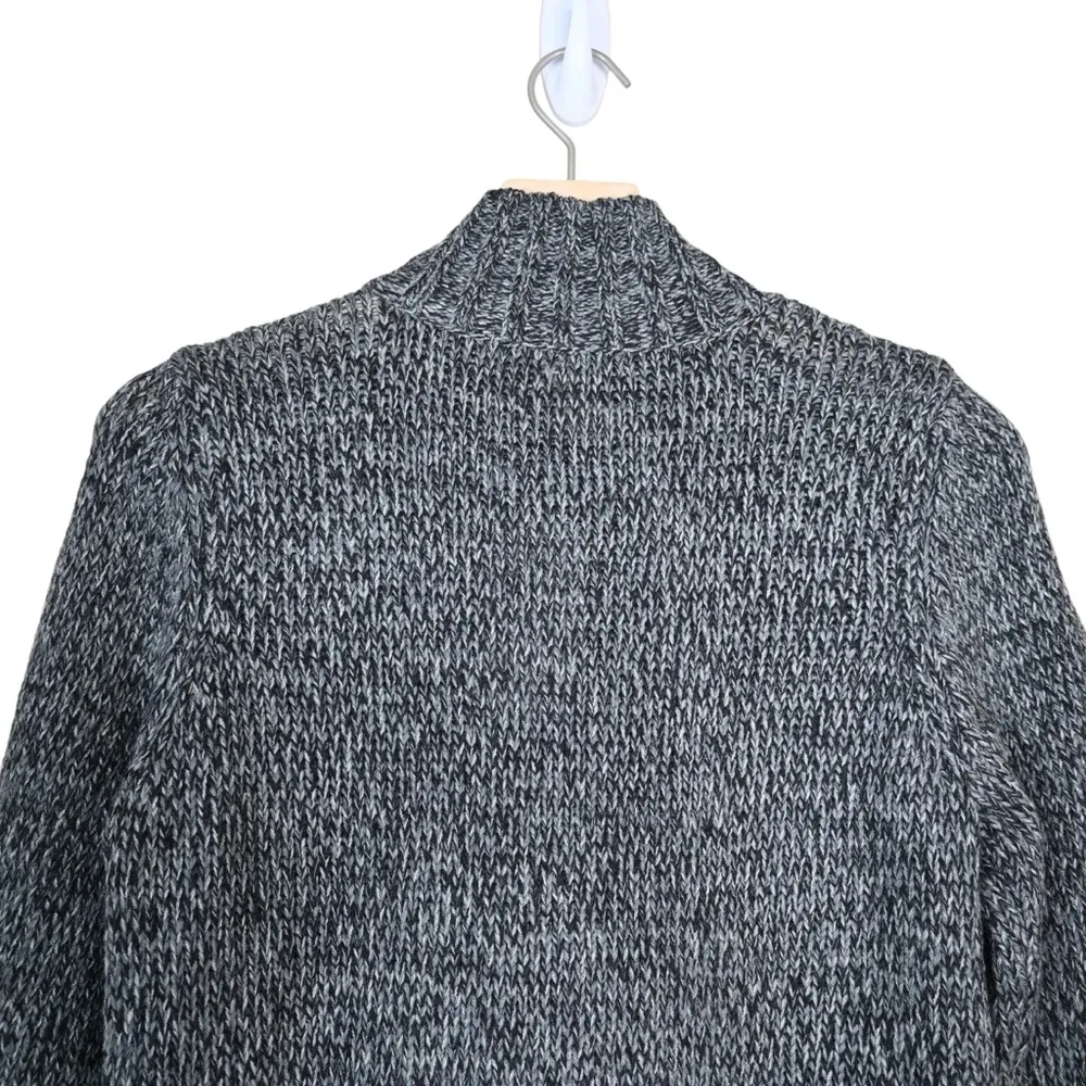 Carolyn Taylor Womens S Mock Neck Cardigan Sweater NEW - Image 4