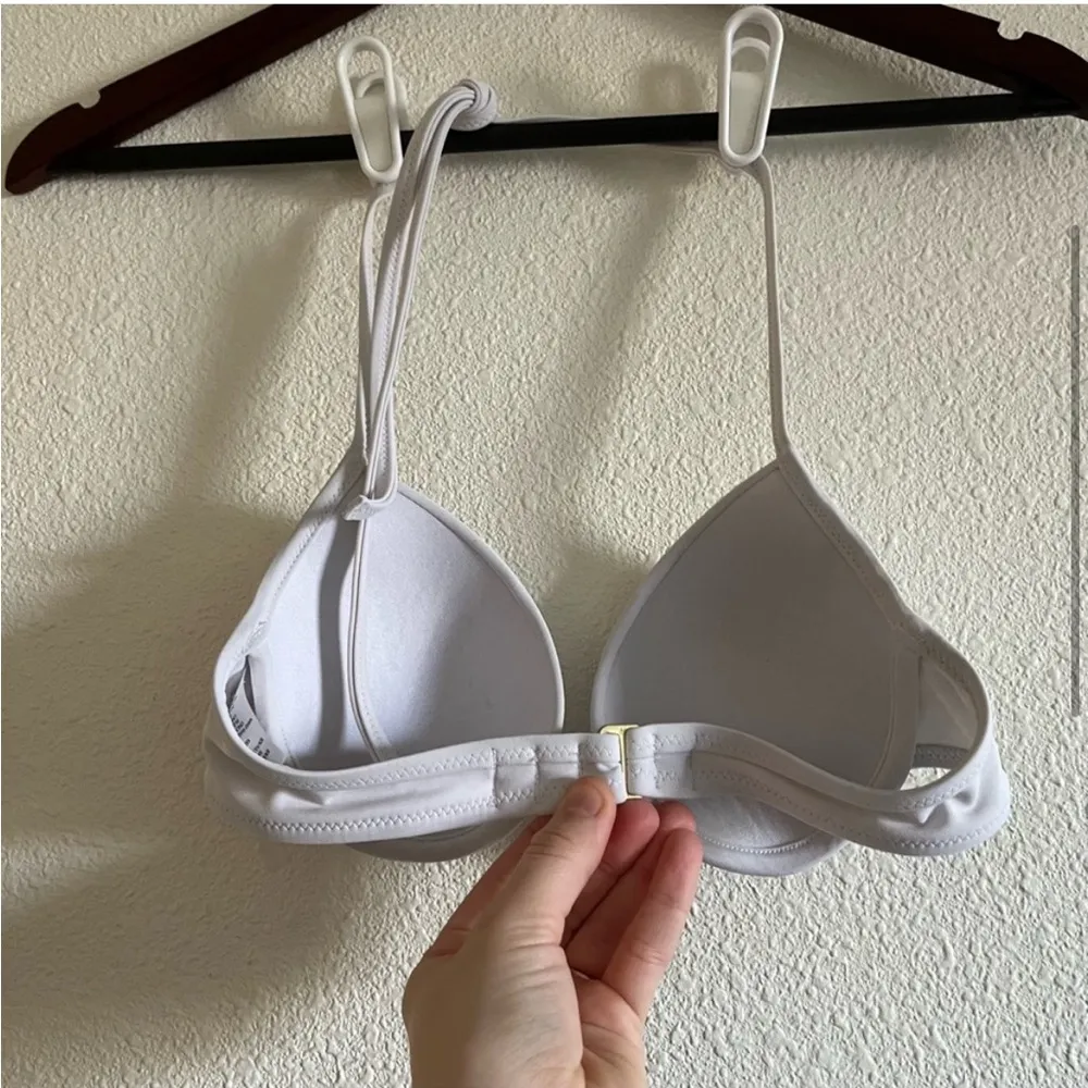 Shade and Shore Women's Off White Push Up Bikini Swimsuit Set Size 32B /Small - Image 4