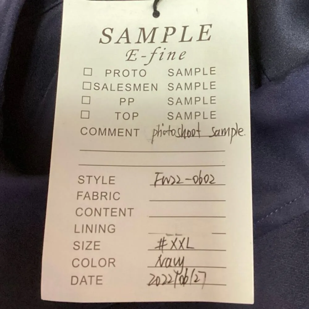 Argent Dark Purple Silk Satin Soft Flowy Long Sleeve Button Down Shirt Top XXL - Image 5