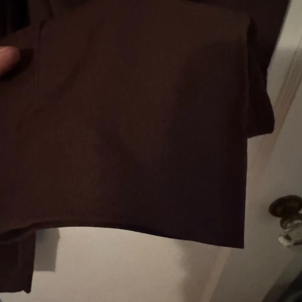 White House Black Market Womens Dark Brown Size 2 Slim Ankle Pants Side Zip - Image 5