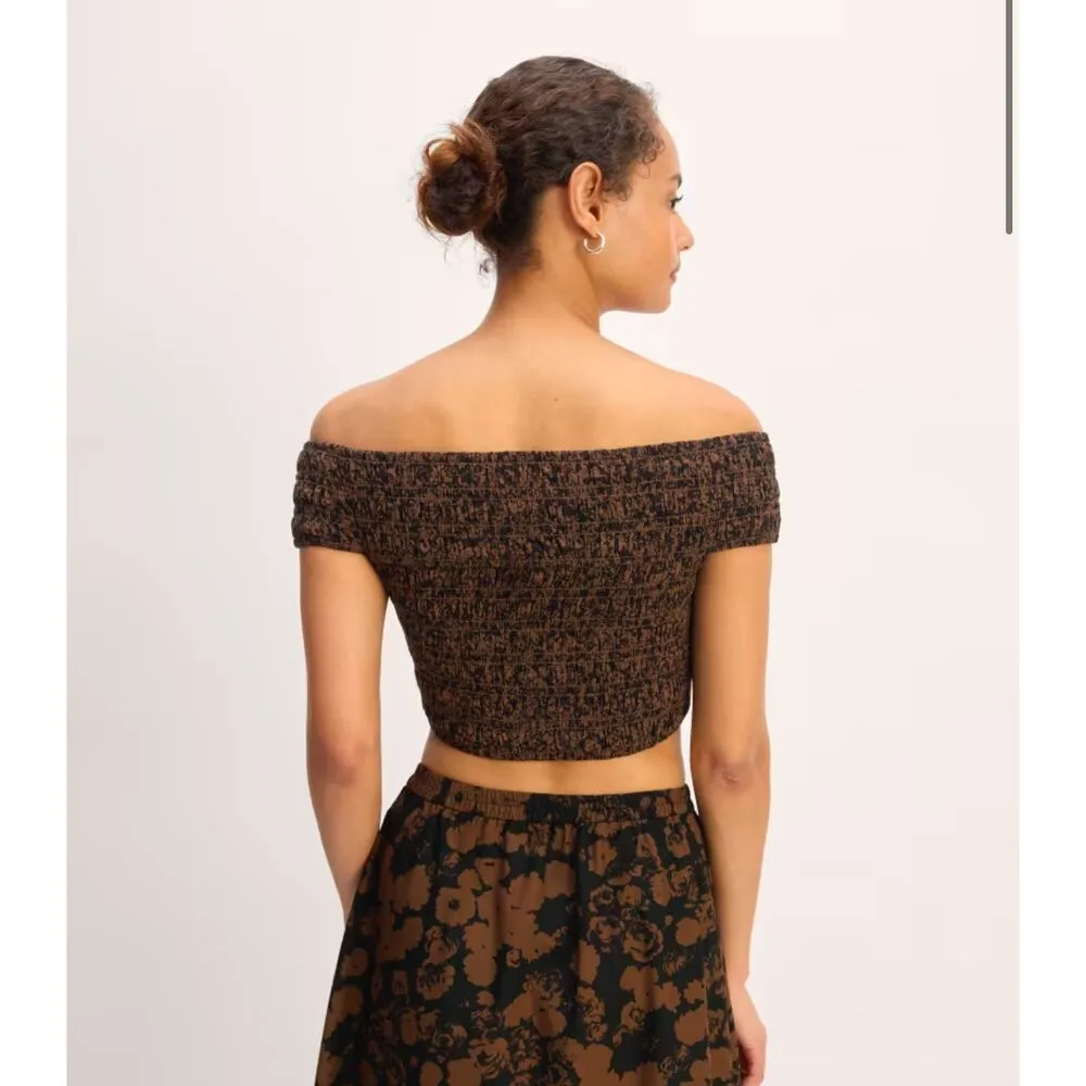 Everlane The Gauze Smock Top - Image 6