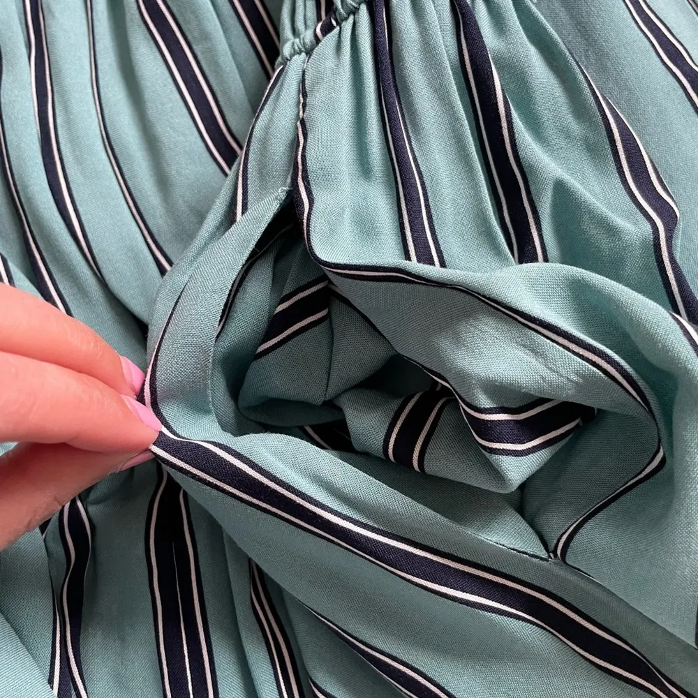 Striped Women’s Jumpsuit - Image 5