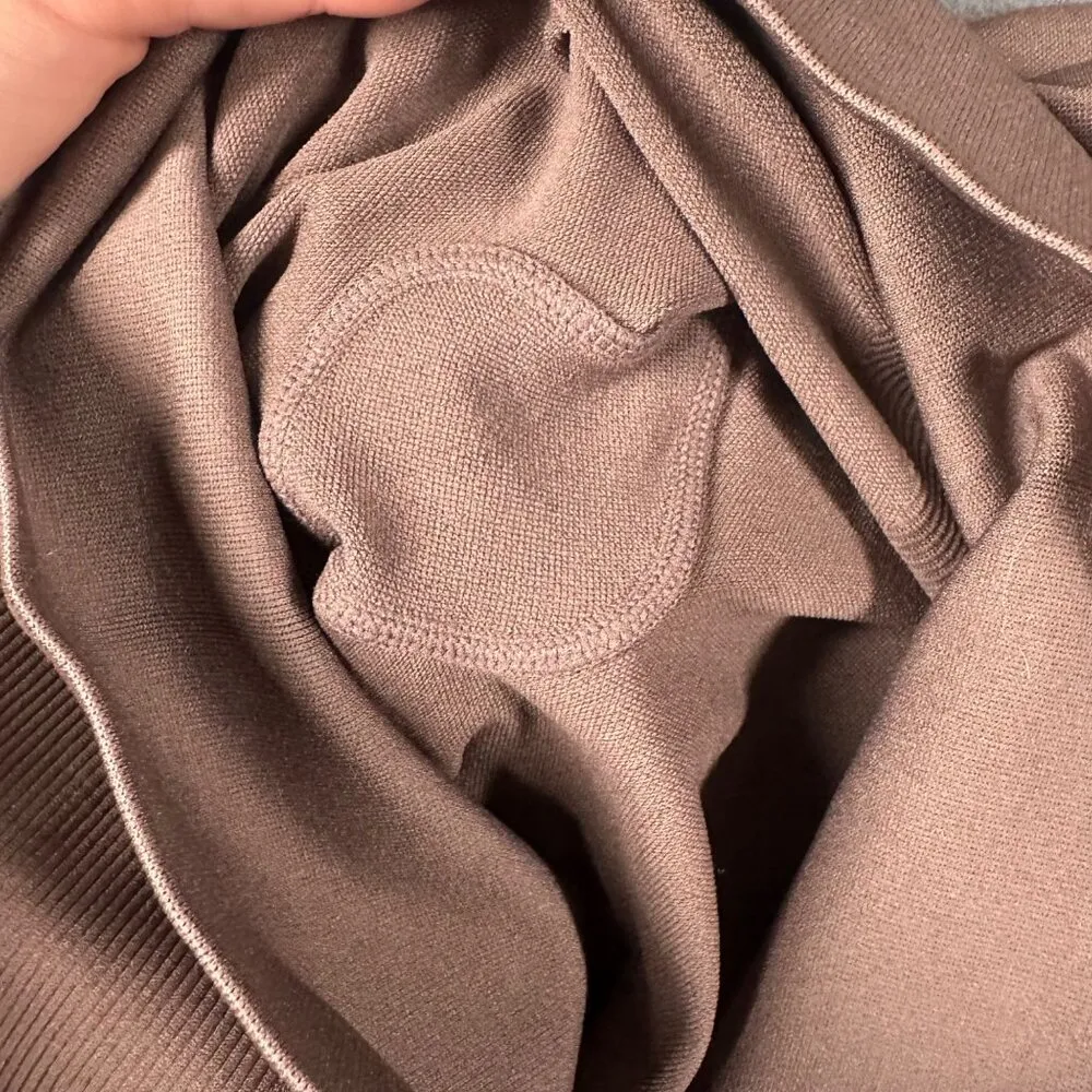 SET Active Womens M Sculptflex Power Biker Shorts Amethyst Pull On Athletic - Image 8