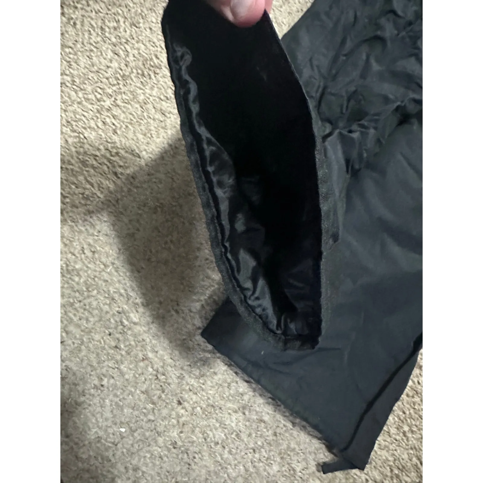 Slalom Women’s Large Black Snowboard Ski Pants - Image 2