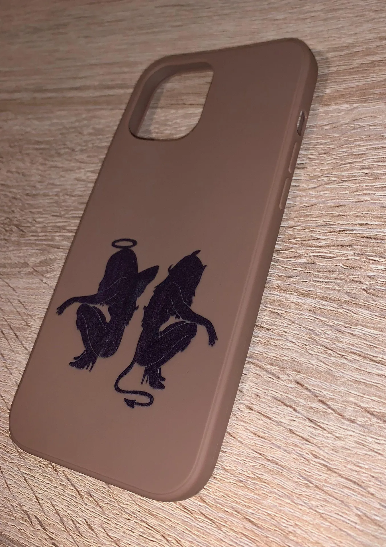 iPhone 12 Pro Max Case Brown - Image 2