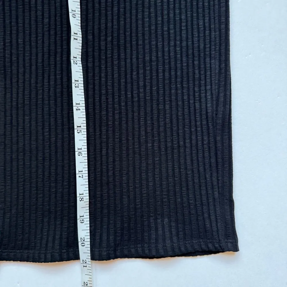 Eileen Fisher Tencel Stretch Rib Pencil Skirt Size Small NWOT - Image 5