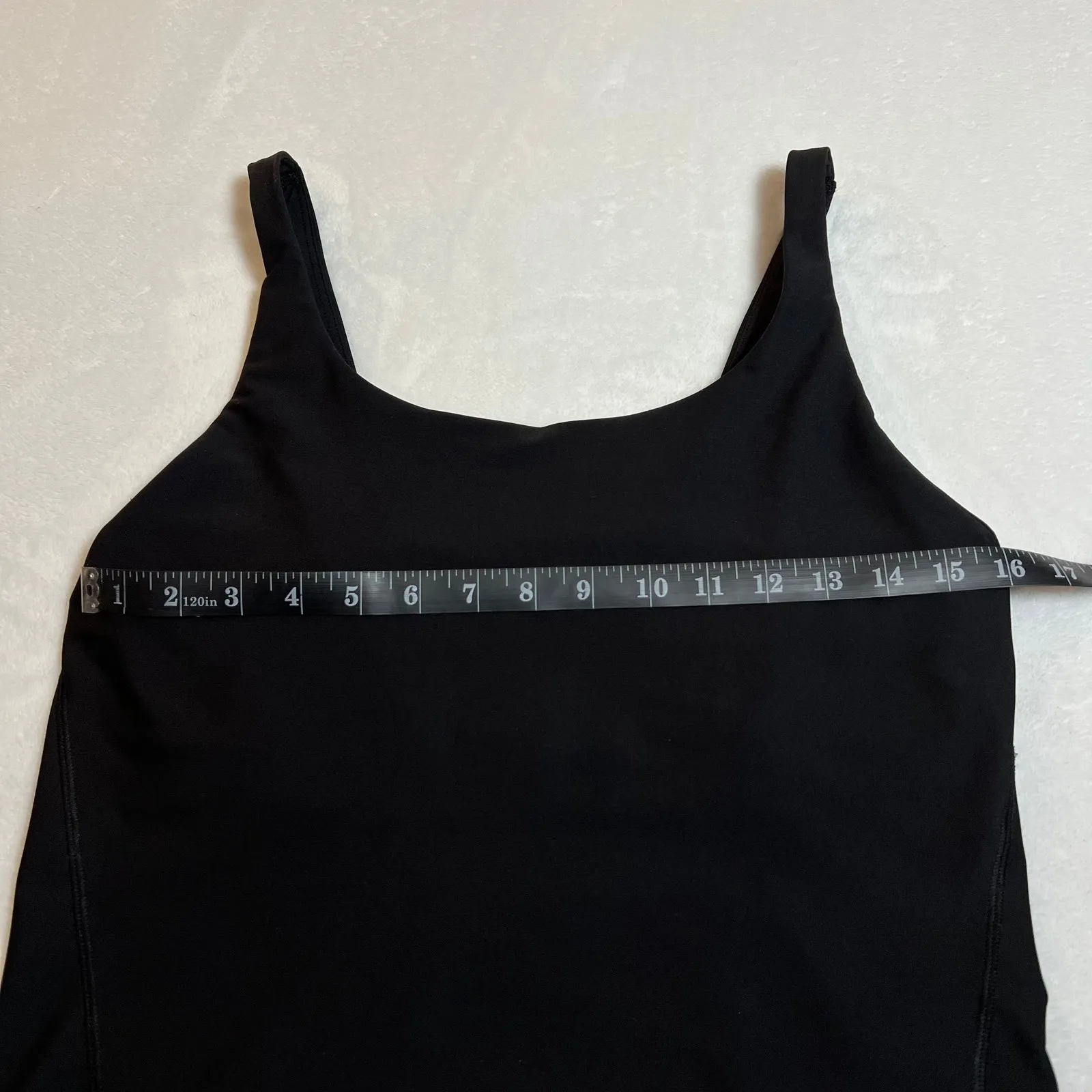 Old Navy PowerSoft Support Top Size Large Light Support Go Dry Gym Activewear - Image 7