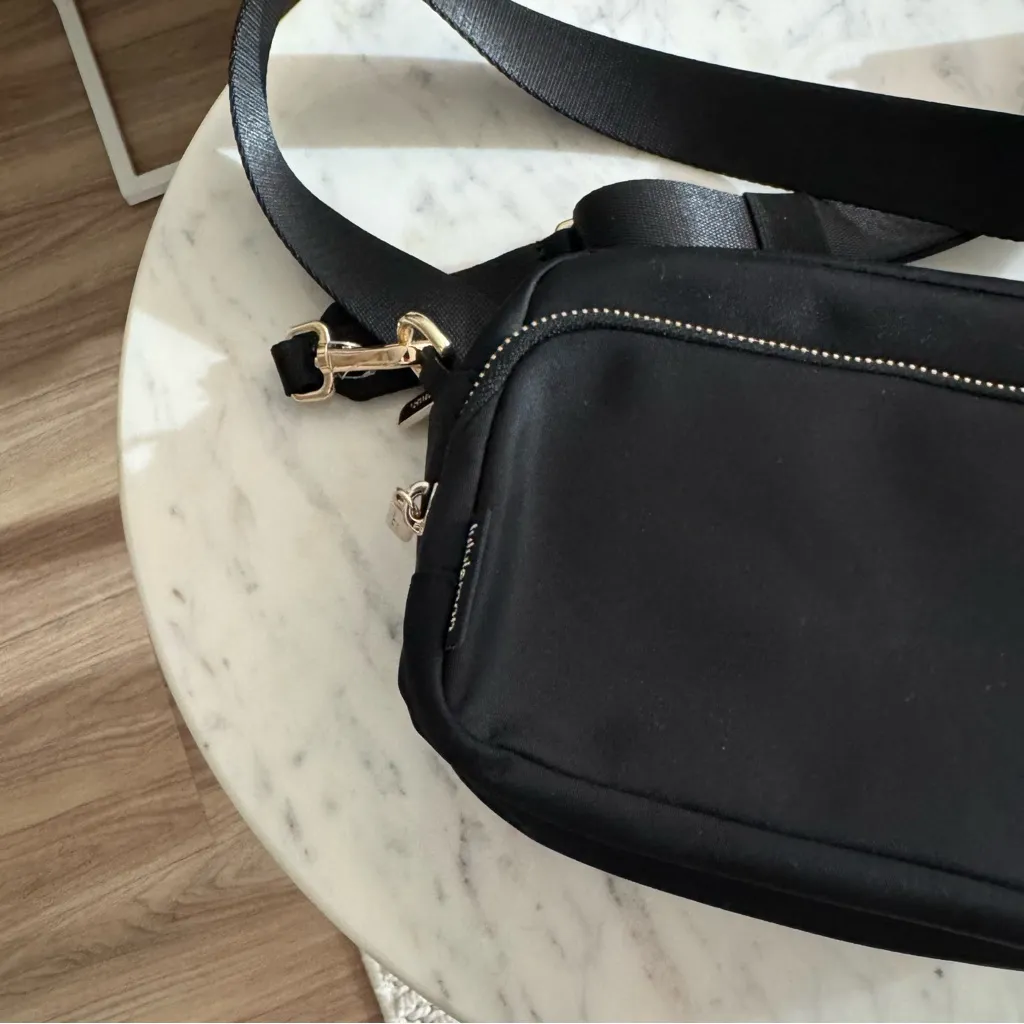 Lululemon Athletica Black Crossbody Bag - Image 6