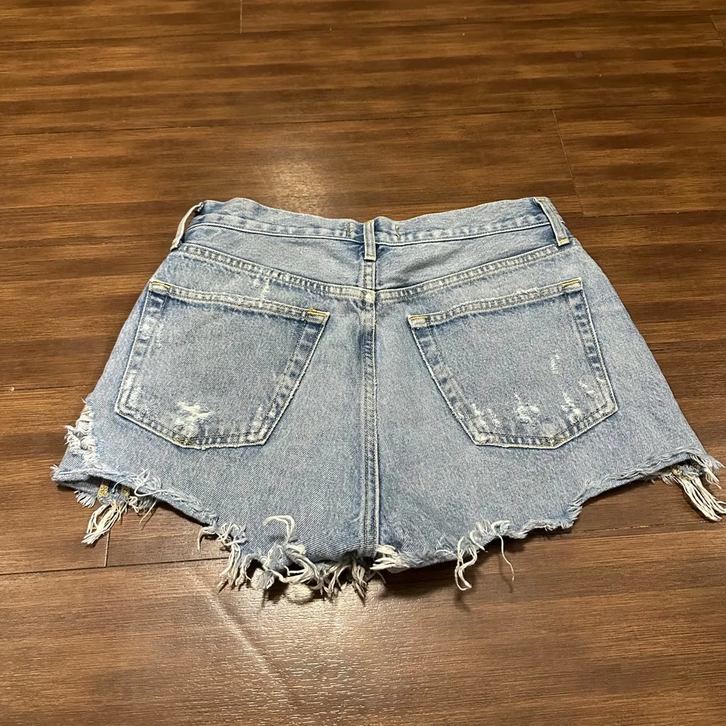 Parker Vintage Cut Off Short in Swapmeet AGOLDE size 26 Aritzia Denim Jean short - Image 3