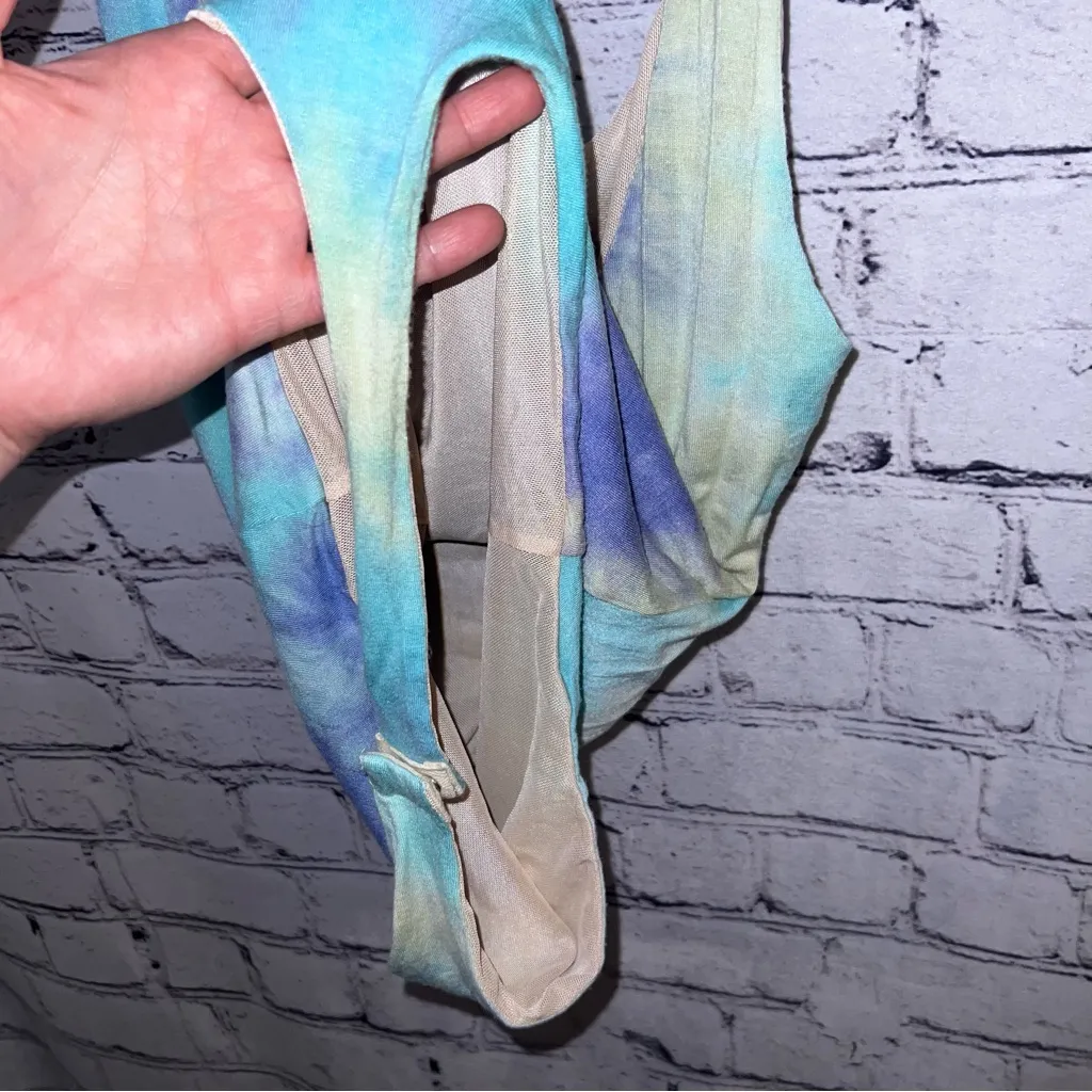 ASTR‎ The Label Tie Dye Bodysuit Size Small - Image 5