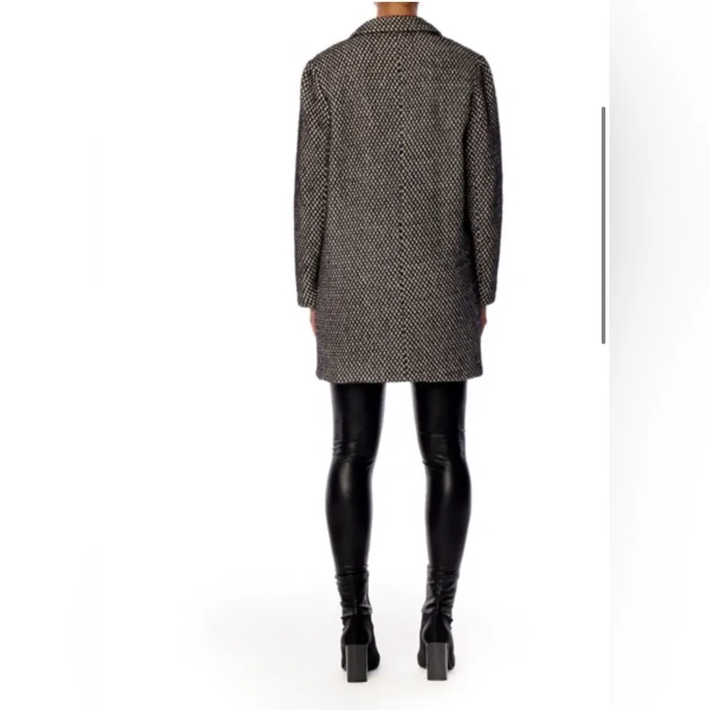 LBLC the Label Bowie Blazer Jacket Size Small Black - Image 10