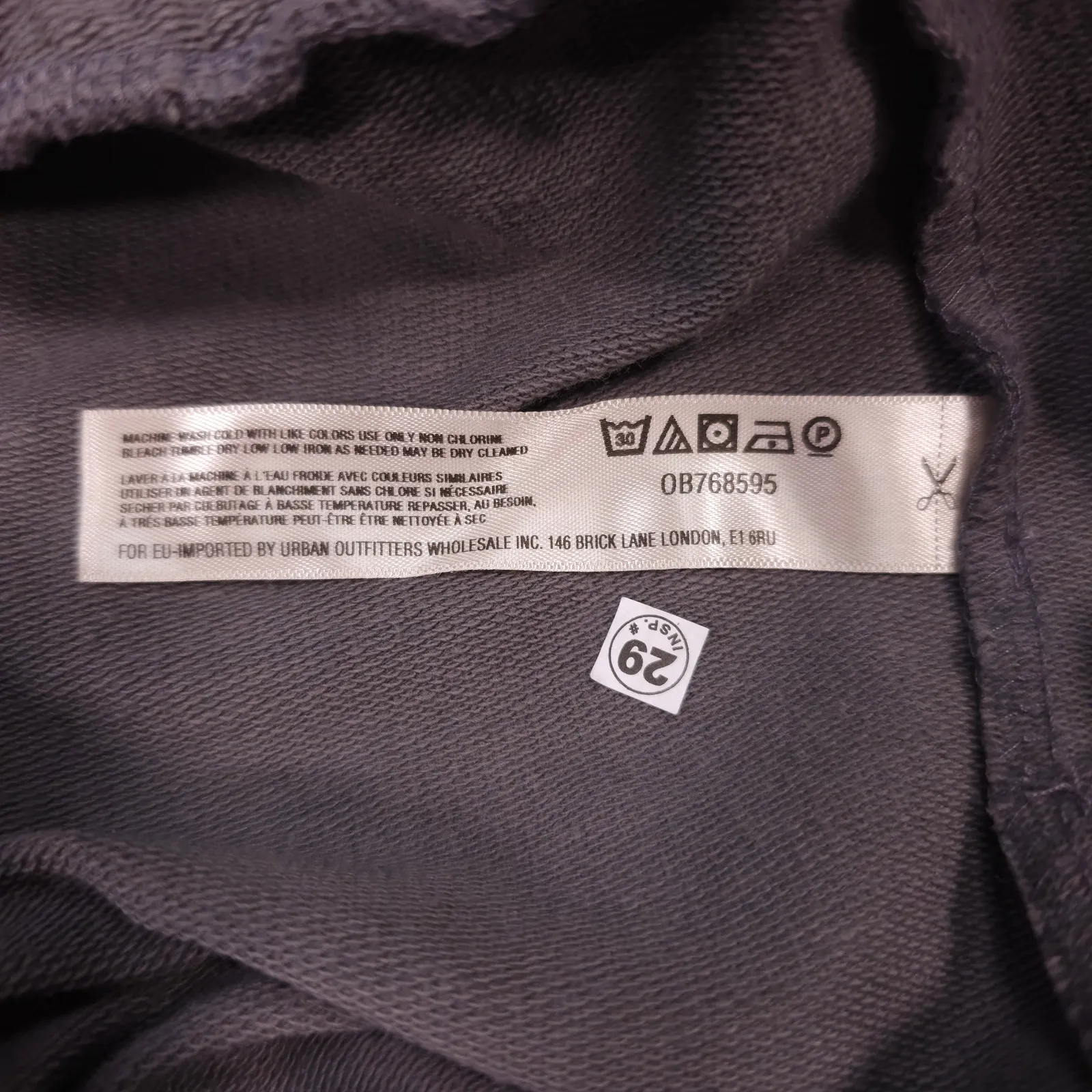 FP Movement Sunny Skinny Sweatpants Gray Sz Medium - Image 6