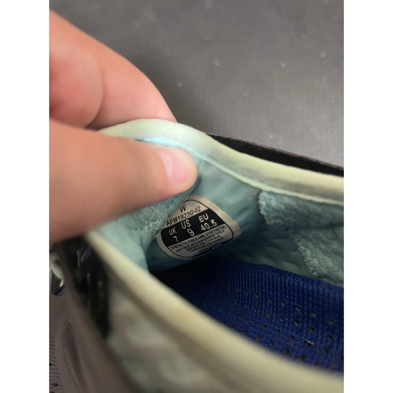 Altra Women's Kayenta Zero Limits Minimalist Road Running Shoes Gray Size 9 - Image 7