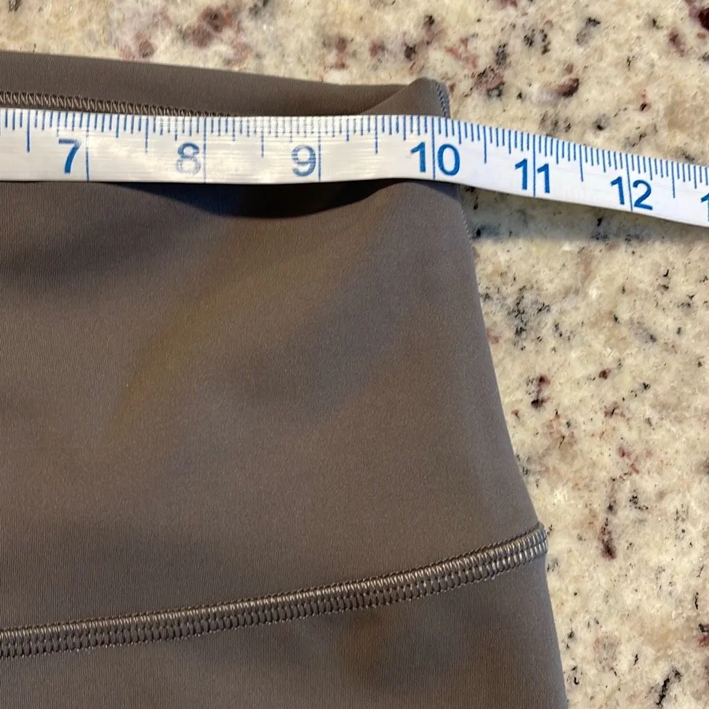 Lululemon Womens‎ Compression Activewear Leggings Black Size 4 - Image 8