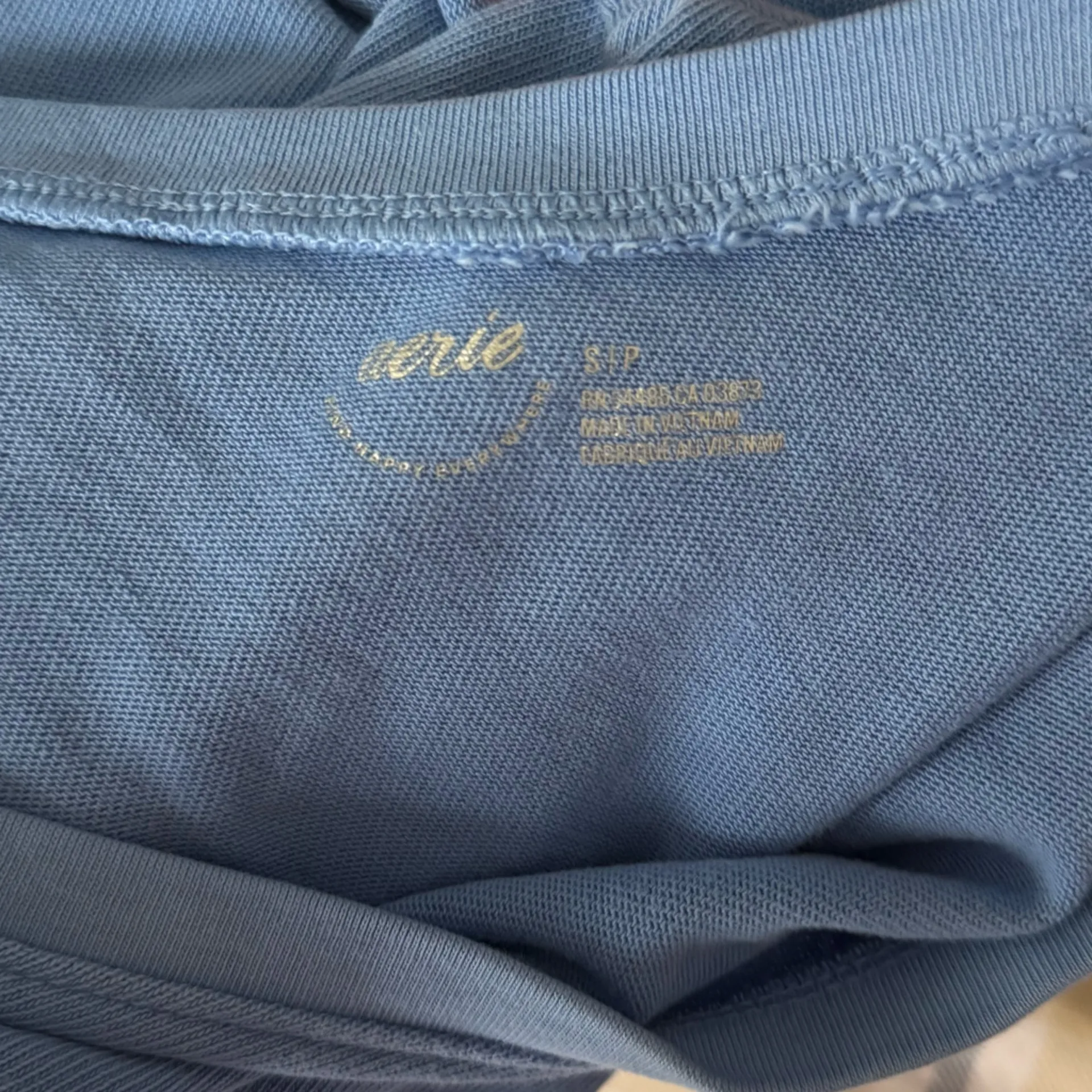 Blue Aerie Reversible Top - Image 2