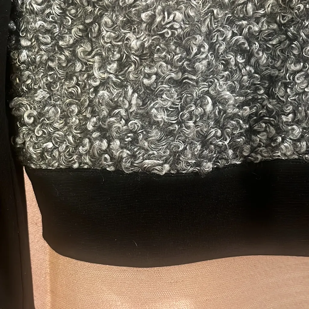 NWOT Search for Sanity Sweater Black Size M - Image 4