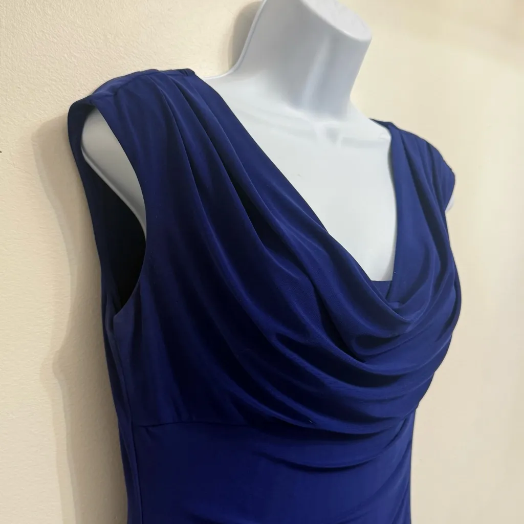 Lauren Ralph Lauren capped sleeve‎ Brandie dress size 8 - Image 6