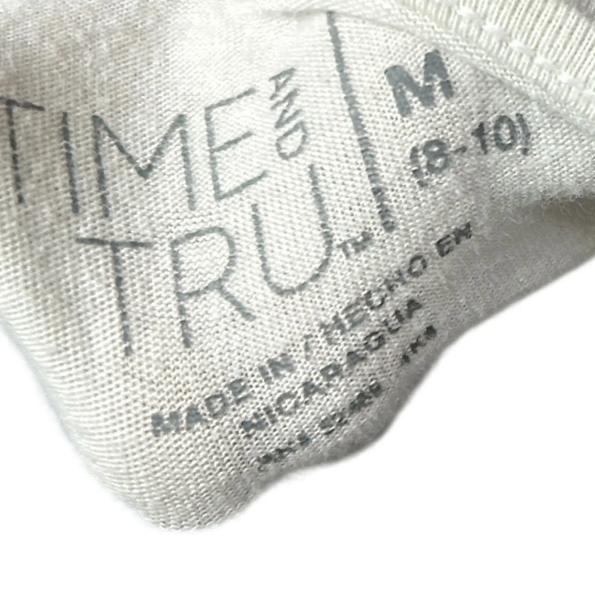 Time and Tru White Camisole Top - Image 7