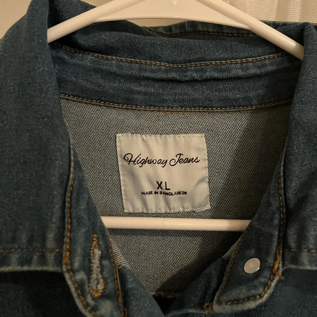 NWT Highway Jeans Dress - Image 4