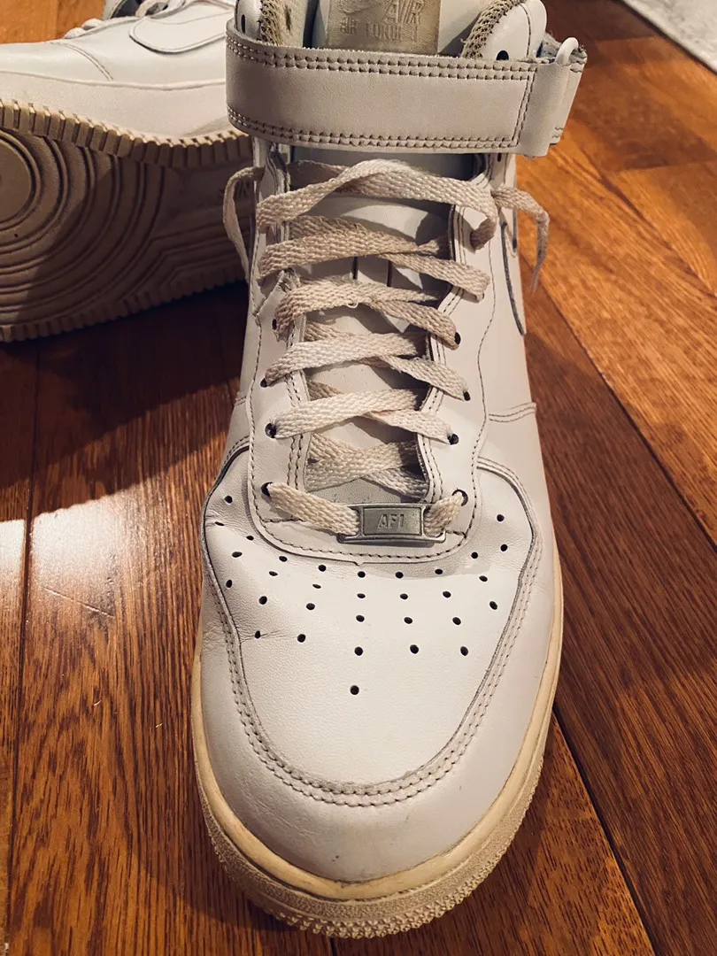 Nike Air Force 1’s - Image 3