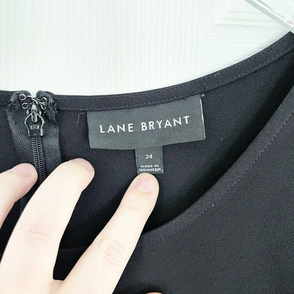 Lane Bryant Lena Peplum Top - Image 5