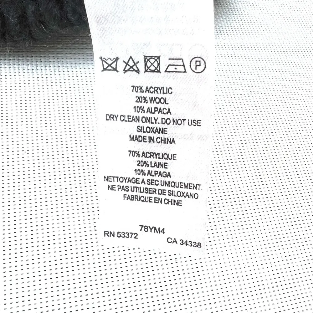 French Connection Oversized Chunky Snap Up Sweater - Image 12