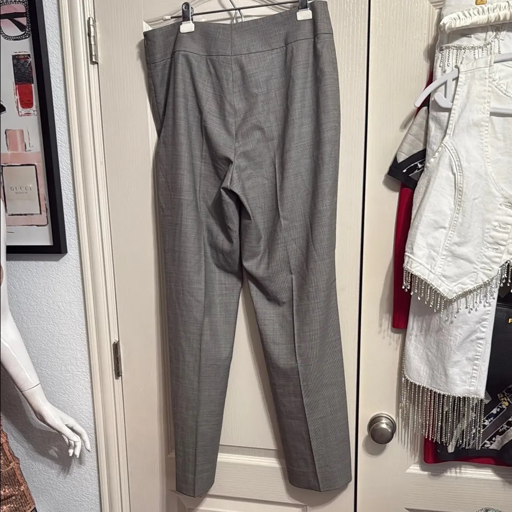 Akris 💙💖  Gray Tailored Trousers - Image 3