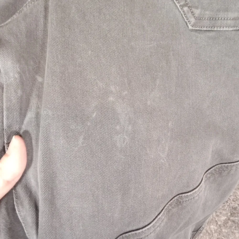 Spanks Pullover Tummy Control Gray Pants Womems XL/TG Fair Condition - Image 3