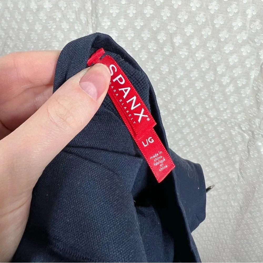 Spanx Dark Wash Skinny Mama Ankle Maternity‎ Jeans - Image 4