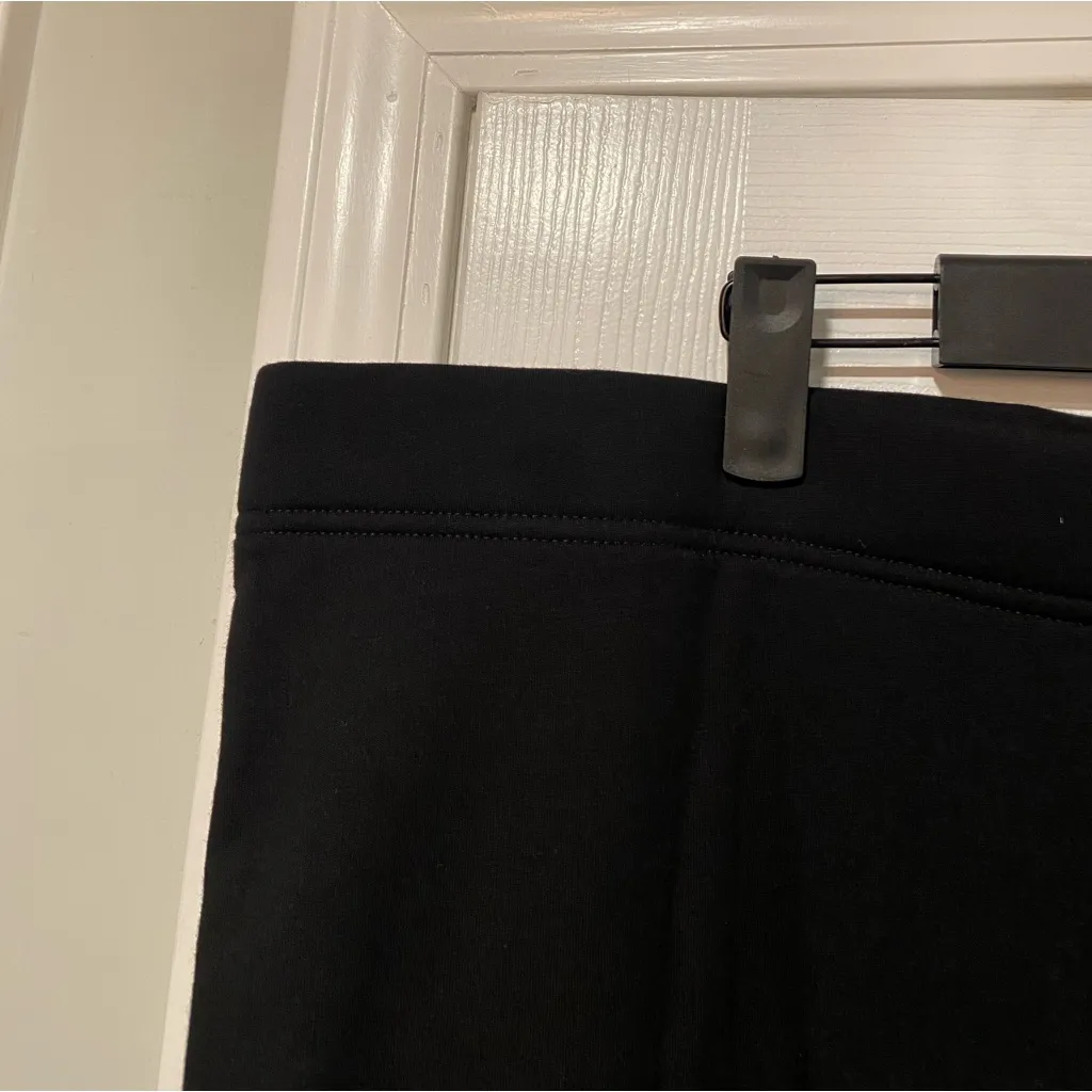 NWT Old Navy Size 3X Black Fleece Lined Fashion Leggings Soft Stretchy Comfy - Image 2