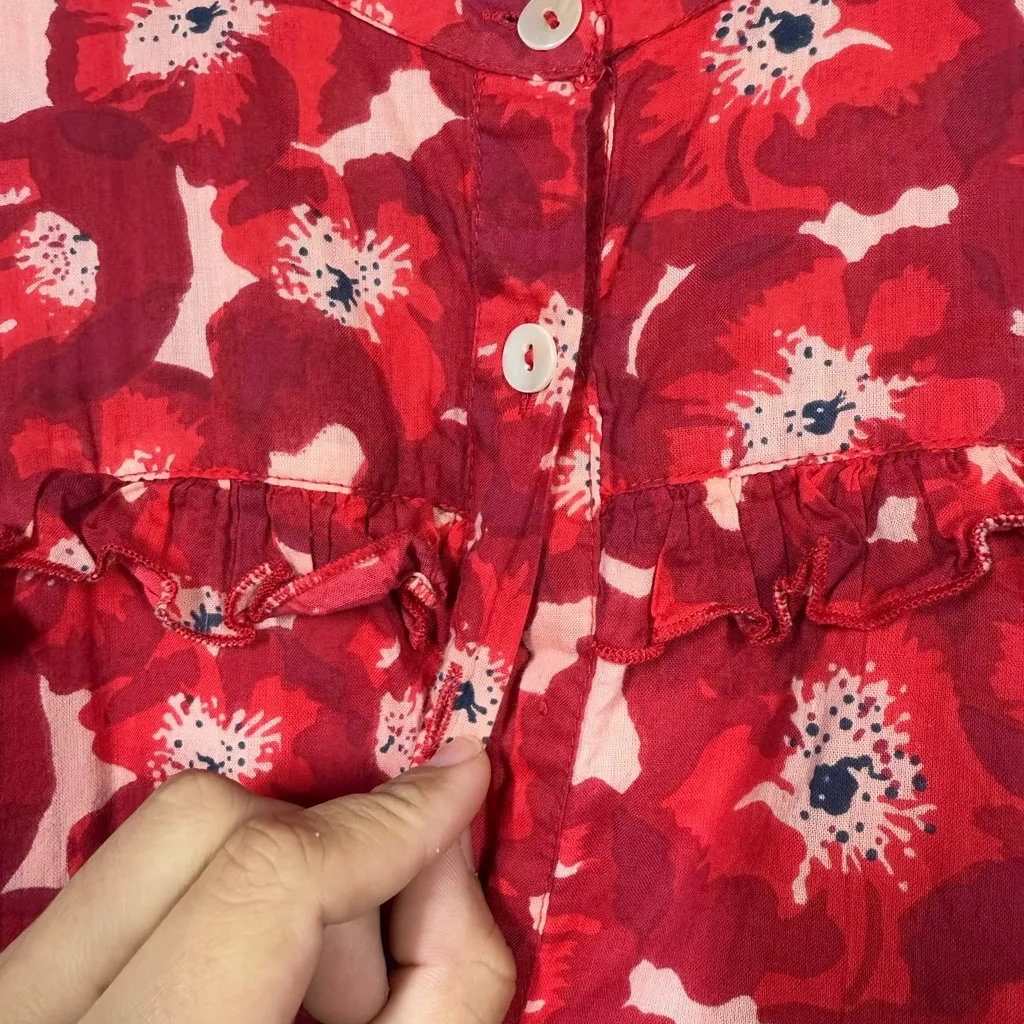 Ro's Garden Celine Mini Dress Size Small - Image 4