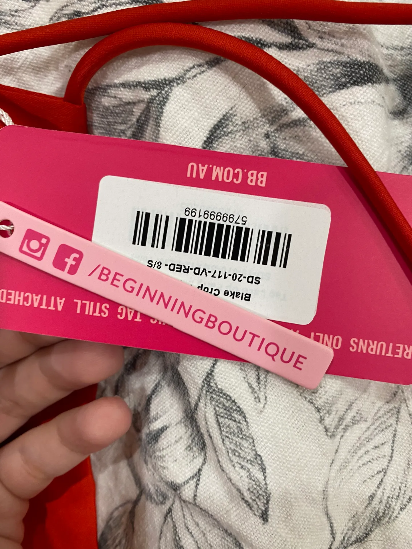 Beginning Boutique Top - Image 4